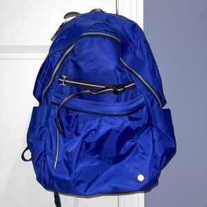 Royal Blue lululemon backpack